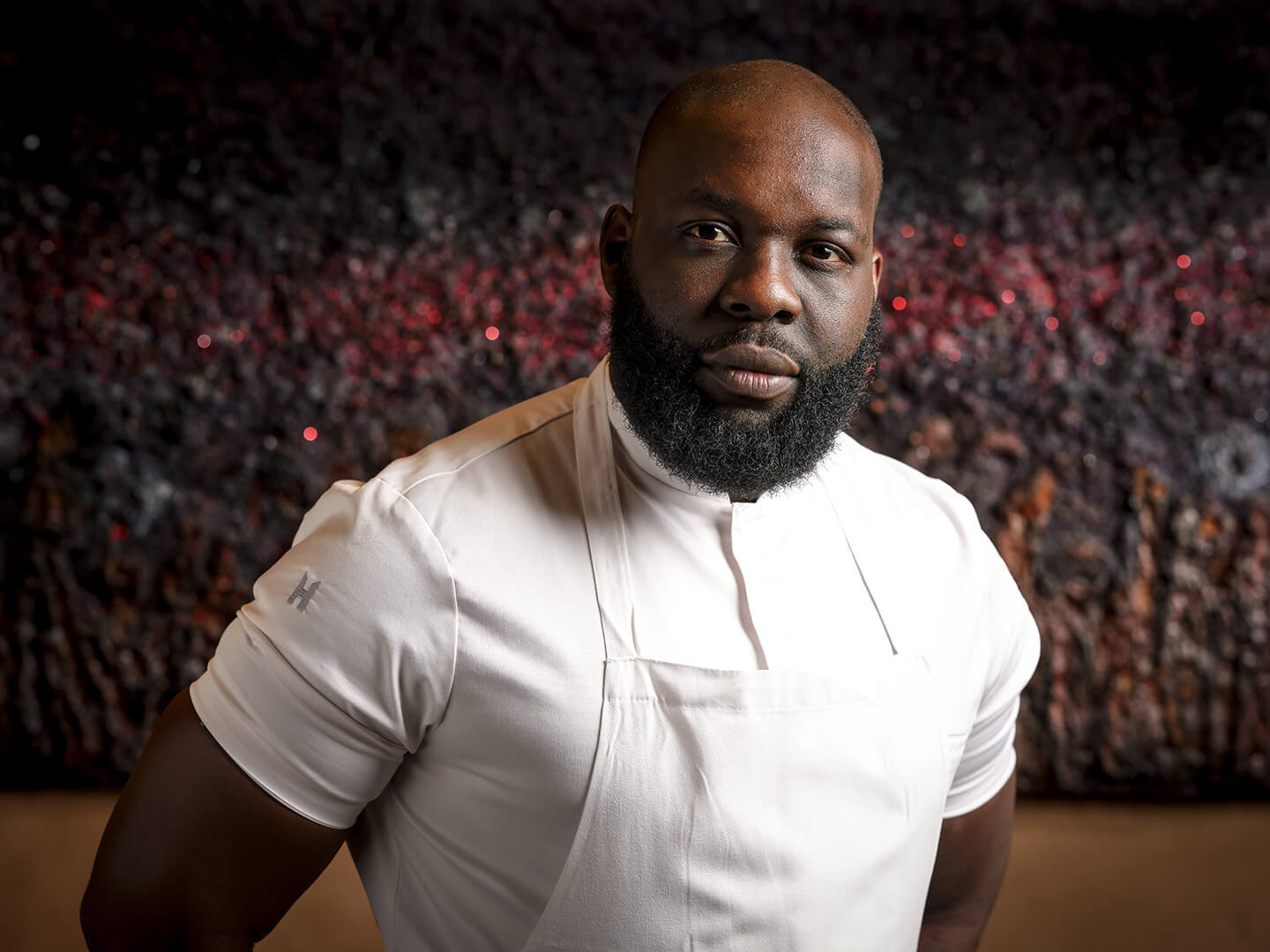 Gastchef Ayo Adeyemi: een mix tussen West-Afrikaanse smaken en de moderne keuken