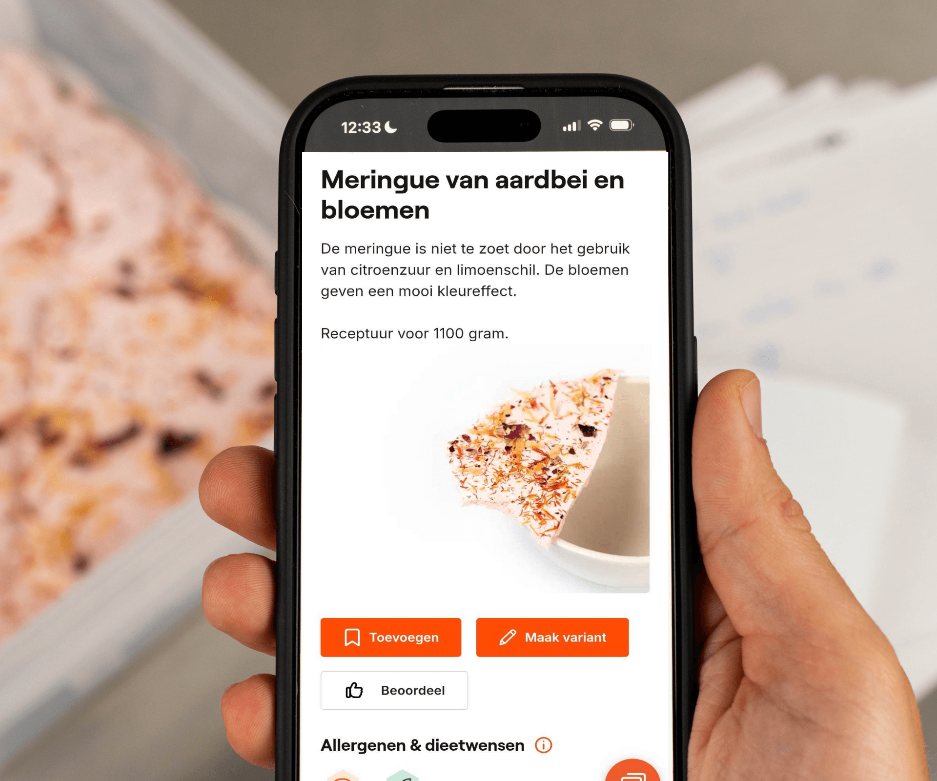 Beoordeel componenten en verfijn je inspiratie