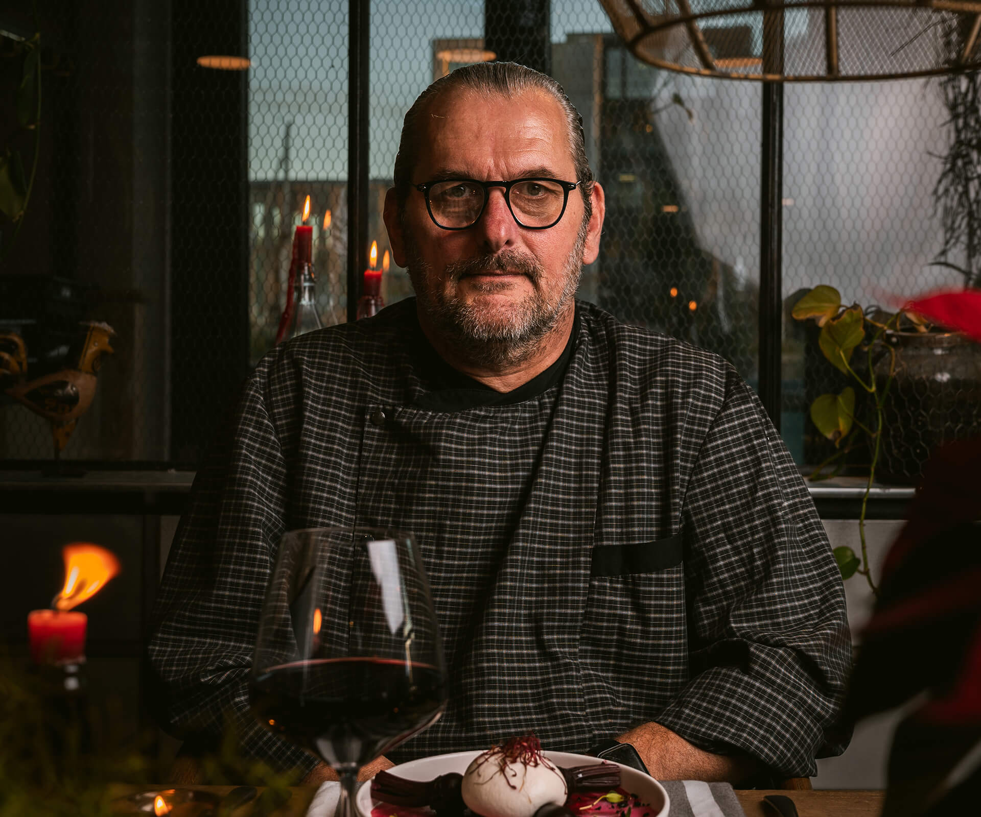 This is how chef Ron keeps all his recipes in one central place