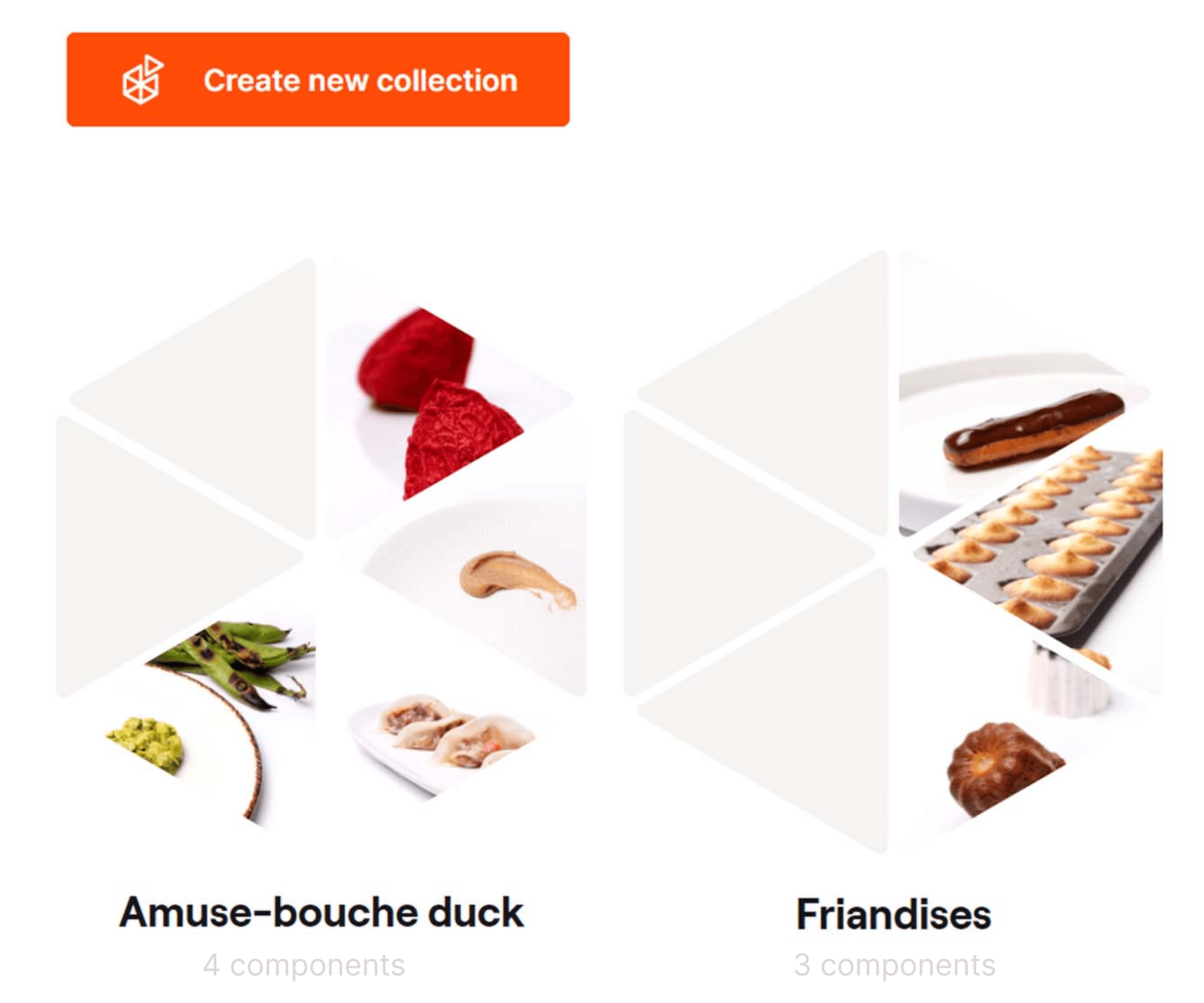 Collections: your go-to place for culinary inspiration