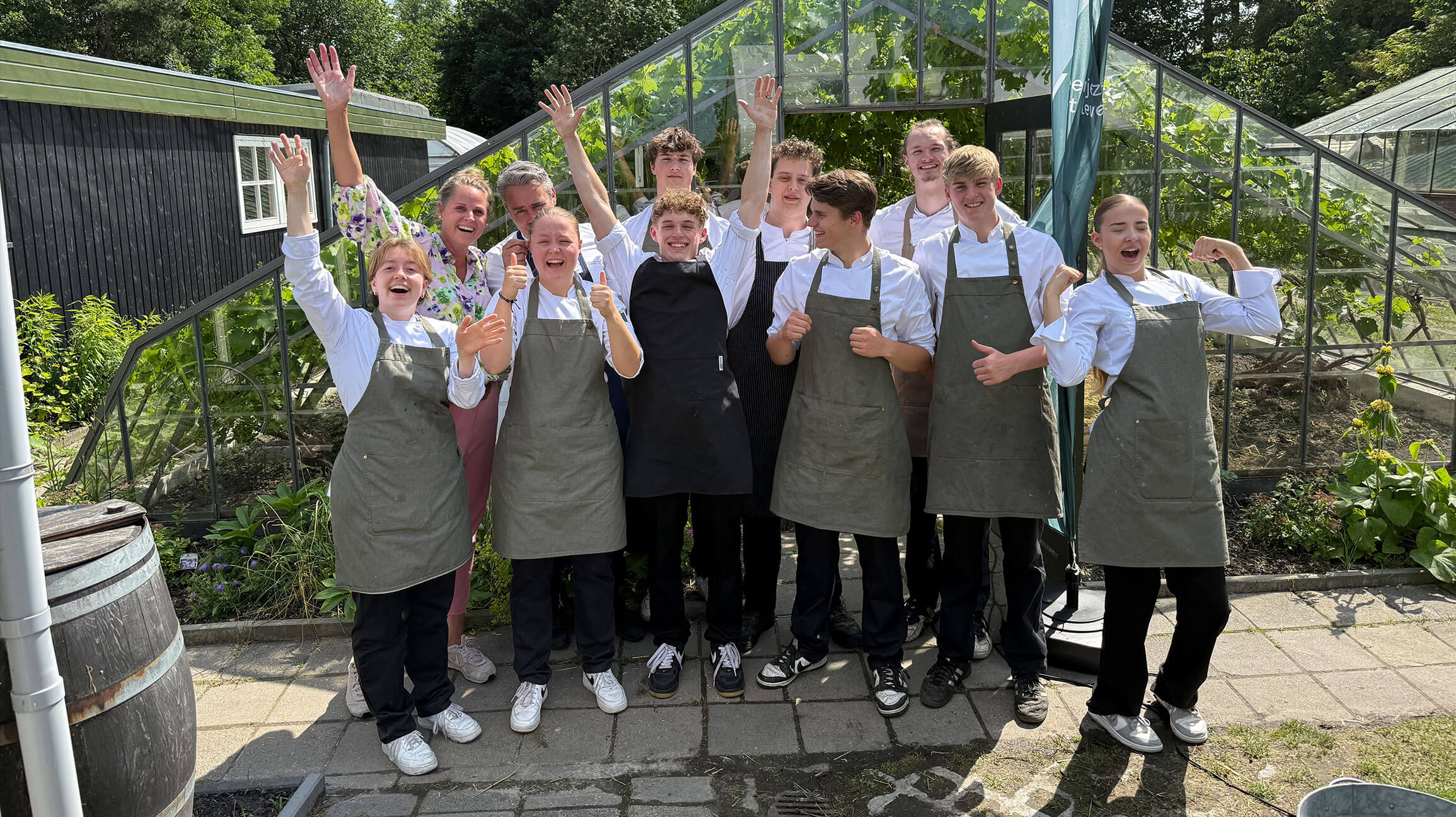 Naturelab: waar studenten koken met verse oogst uit de dorpstuin