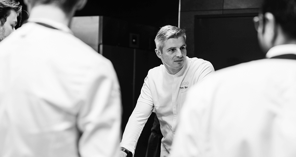 In conversation with guest chef Tim Boury: cooking with character and precision