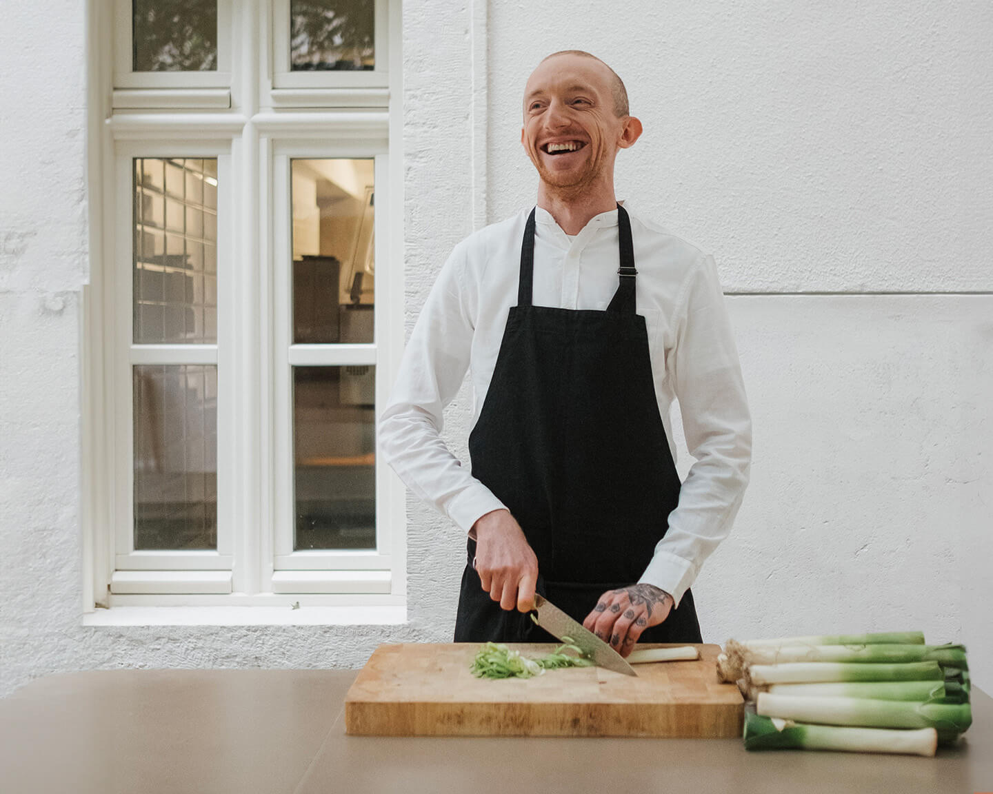 Zero-waste koken door component denken: in gesprek met gastchef Vojtech Végh