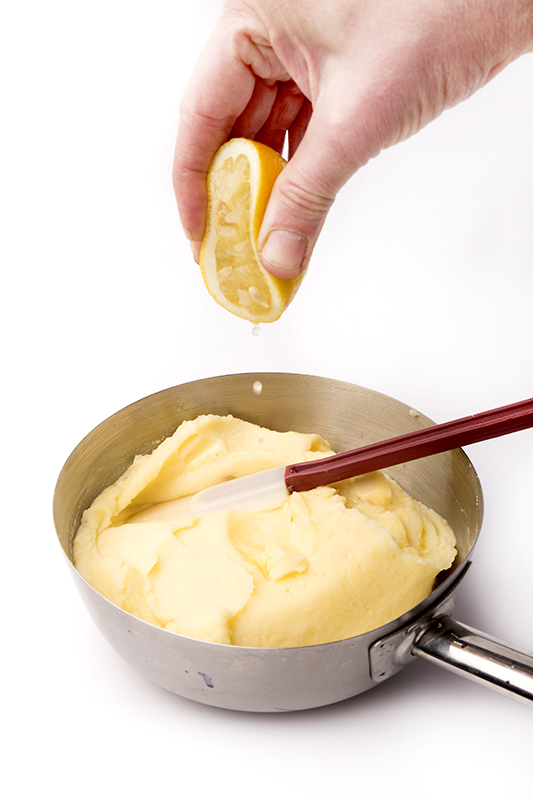 Potato Mousseline With Lemon Gastronomixs