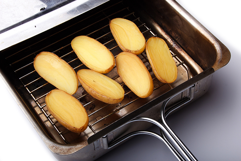 Warm gerookte aardappel recept, getest door chefs