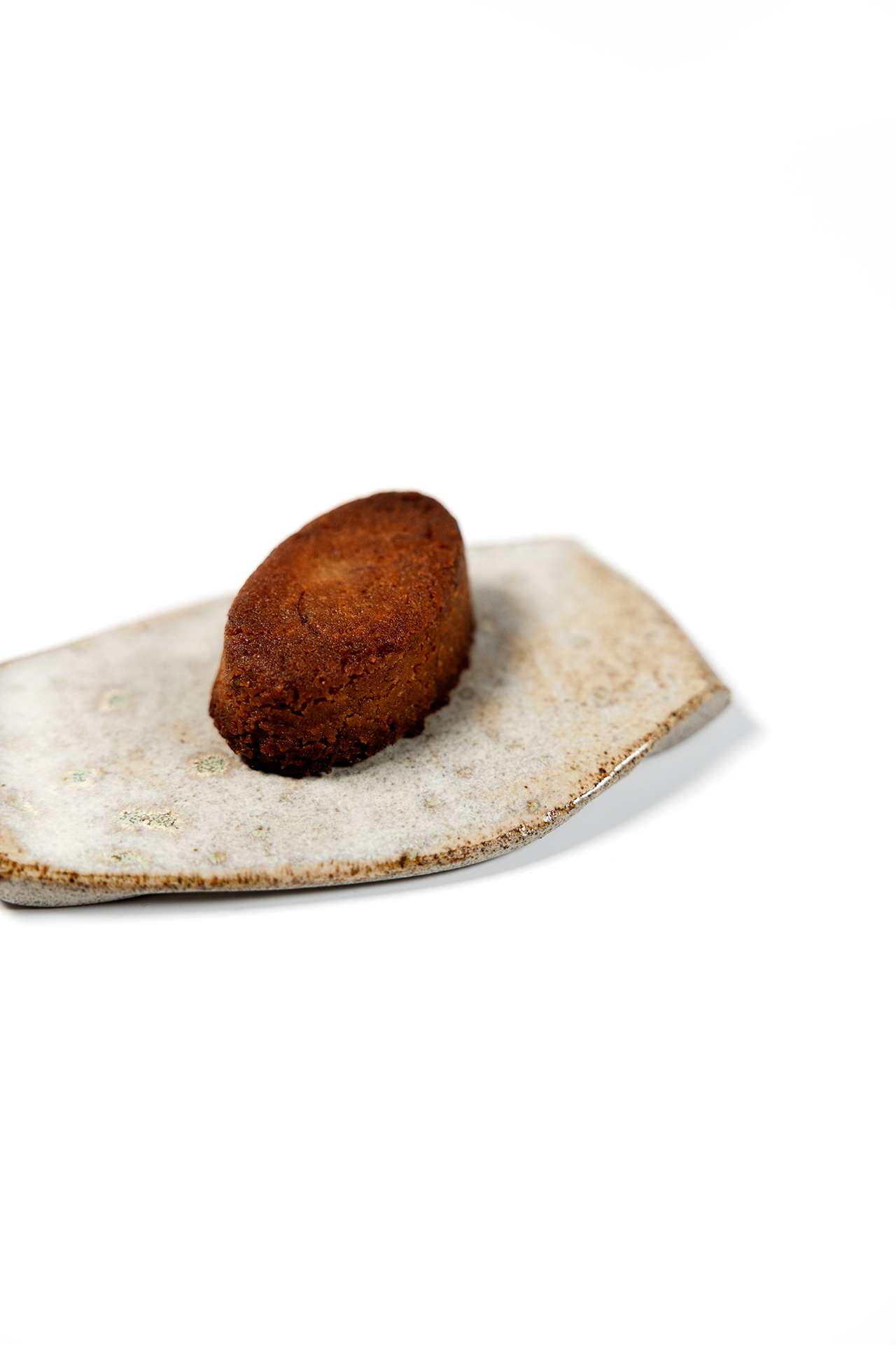 Vegan financier met sinaasappel | Gastronomixs