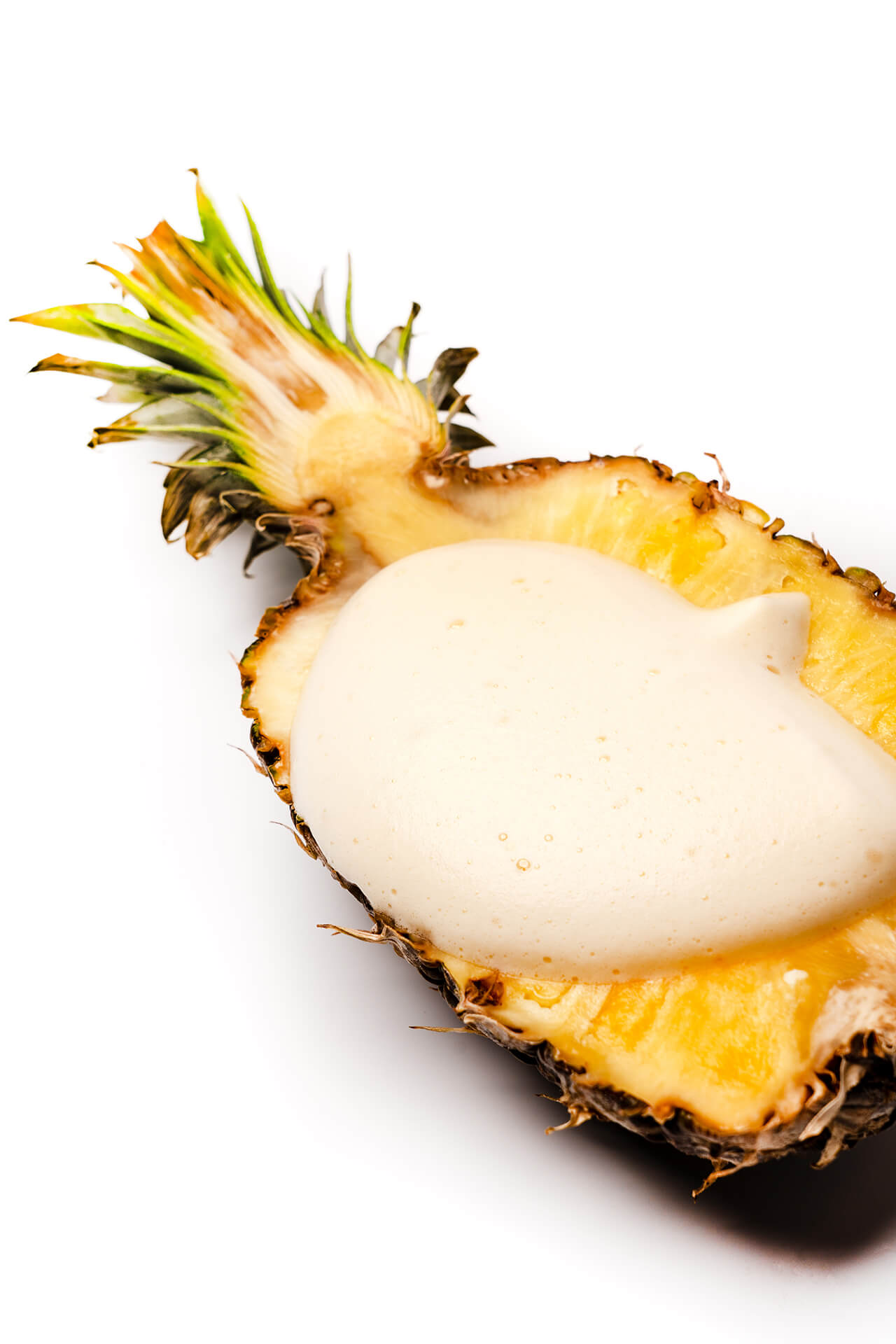 Sabayon van ananasbier | Gastronomixs