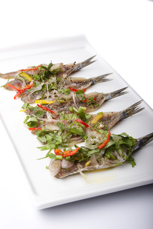 Marinated Anchovies Gastronomixs