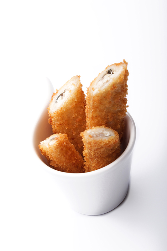 Anchovy And Panko Soldiers Gastronomixs