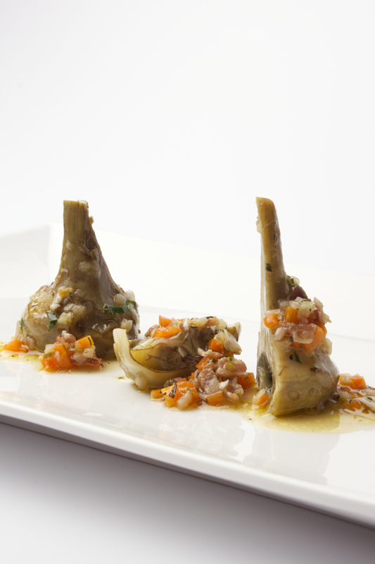 Artichoke Barigoule Gastronomixs