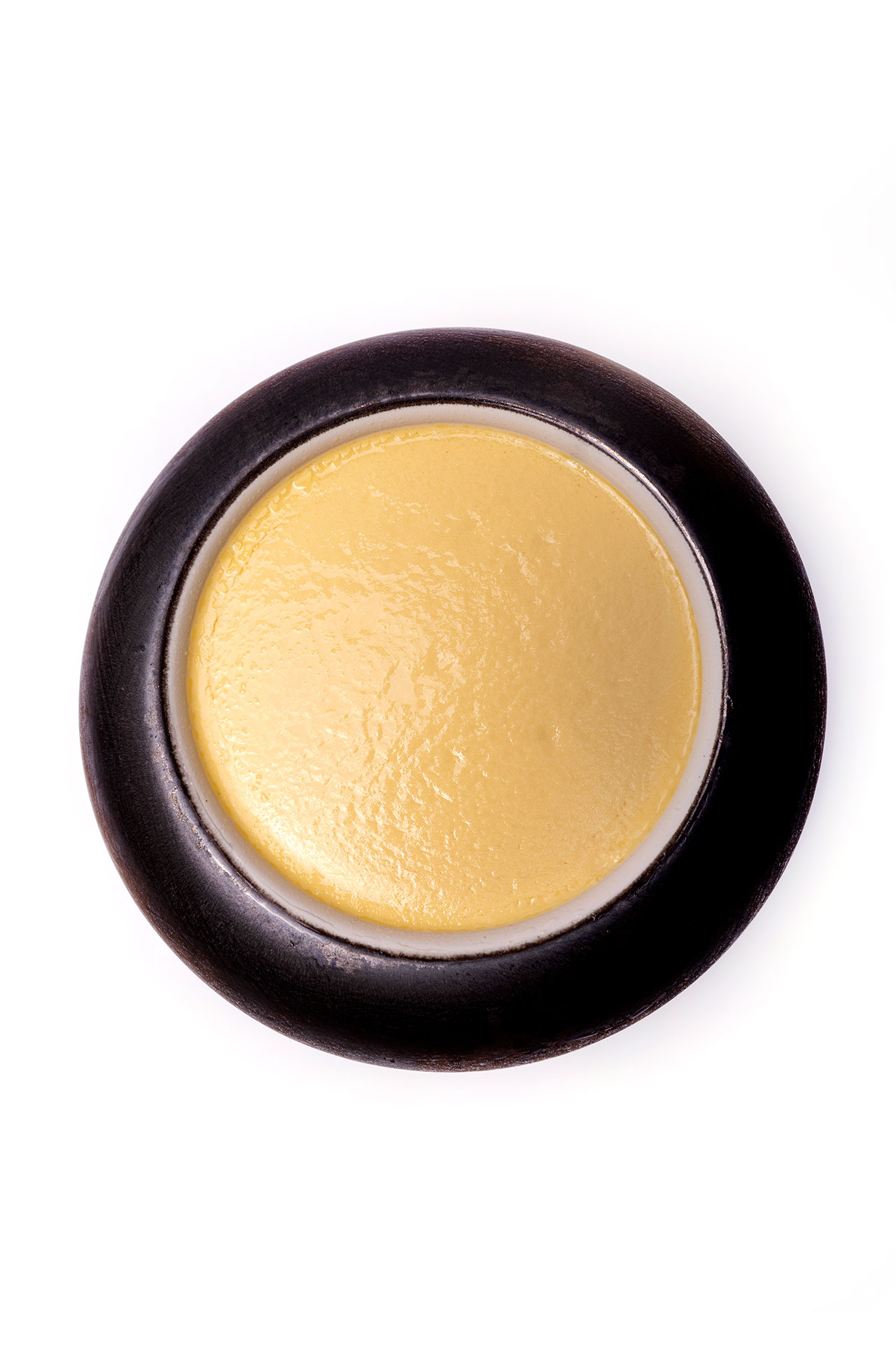 Witte asperge flan Gastronomixs