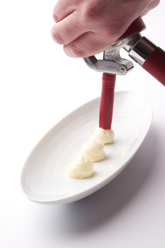 Aspergemousse Uit De Sifon Gastronomixs