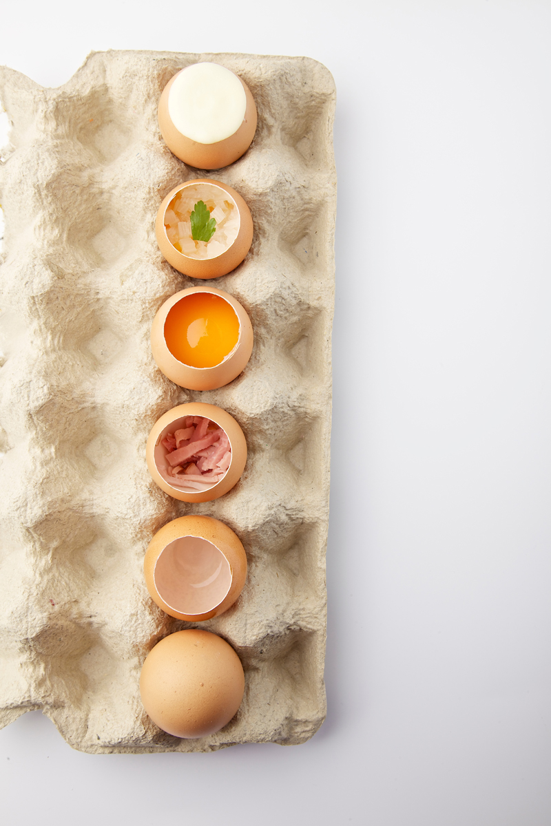 Asperges in ei bereid recept, getest door chefs