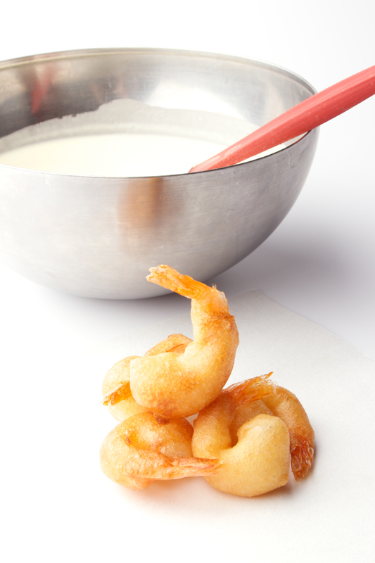 DeepFrying Batter With Beer Gastronomixs