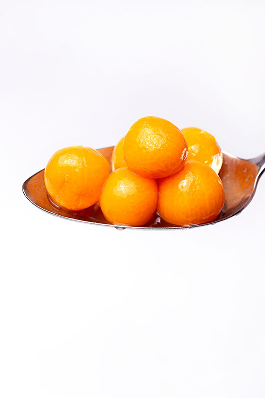 Physalis in zoetzuur van rooibos | Gastronomixs