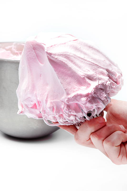 Rode bessenmeringue | Gastronomixs