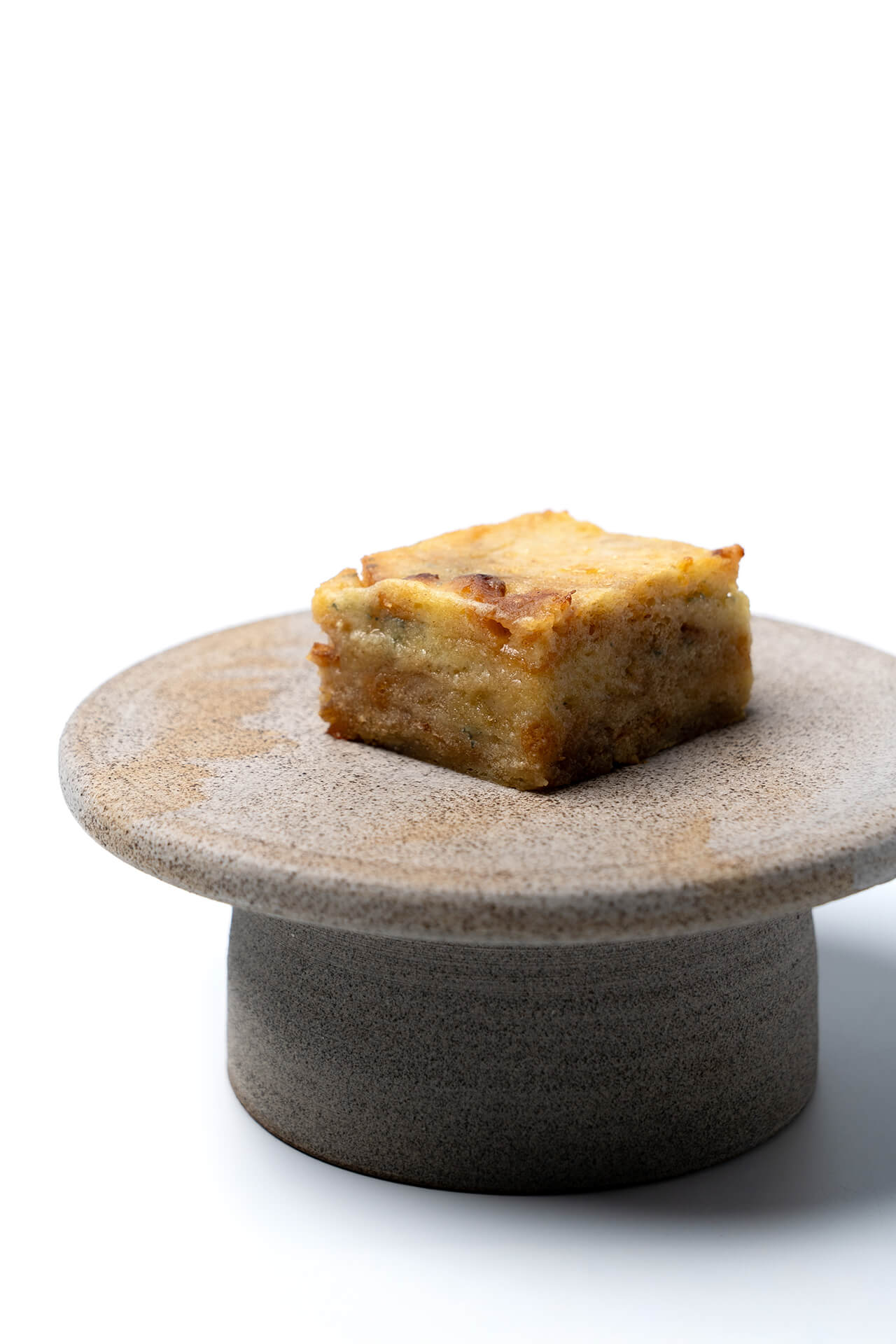 Blue cheese bread pudding | Gastronomixs