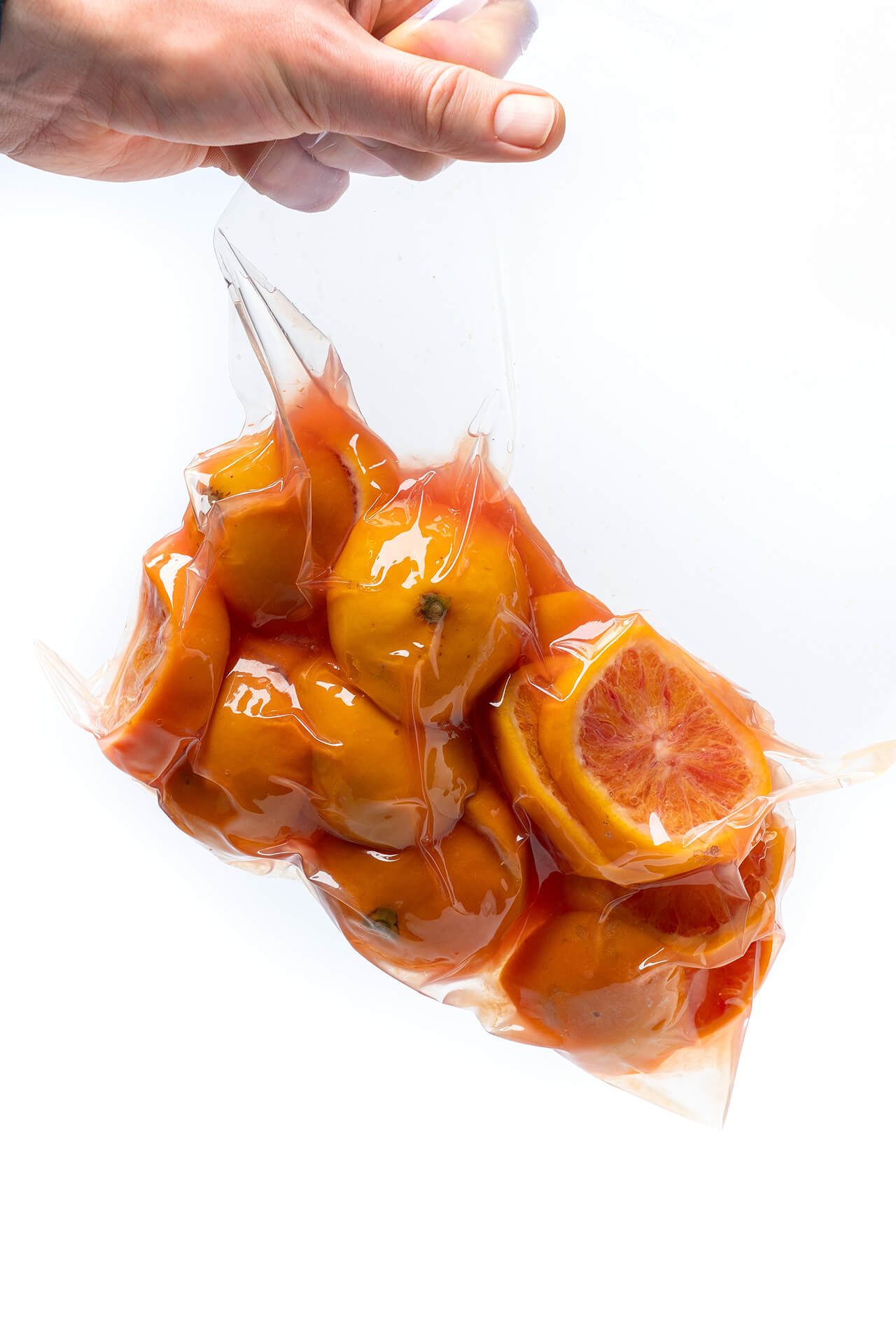 Lacto-gefermenteerde bloedsinaasappel | Gastronomixs