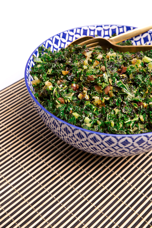 Boerenkool op Chinese wijze Gastronomixs