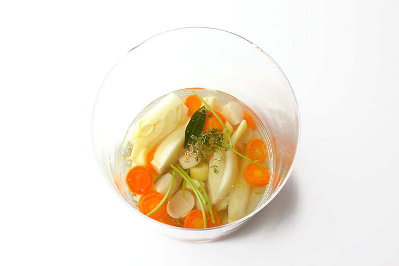 Klassieke courtbouillon Gastronomixs