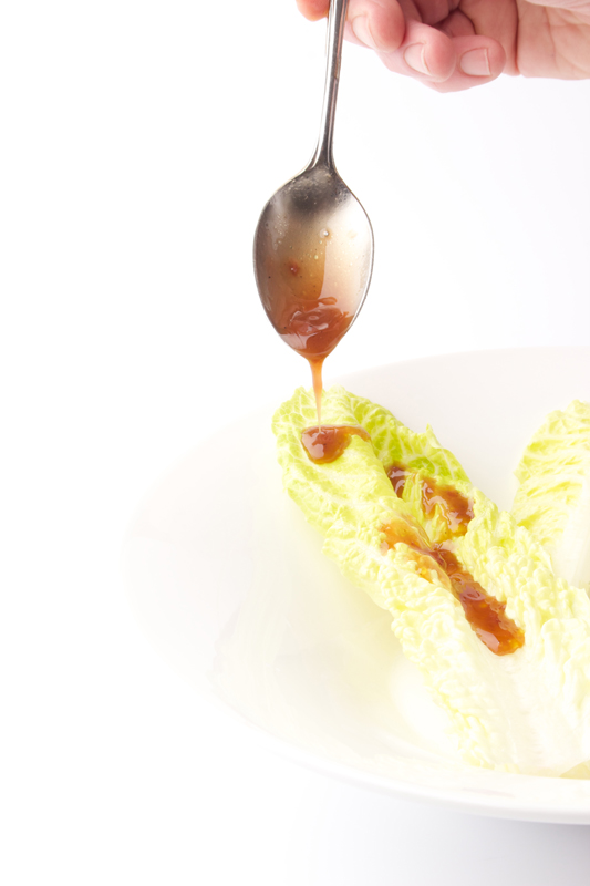 Vinaigrette Van Gekonfijte Sjalotten En Kalfsfond Gastronomixs