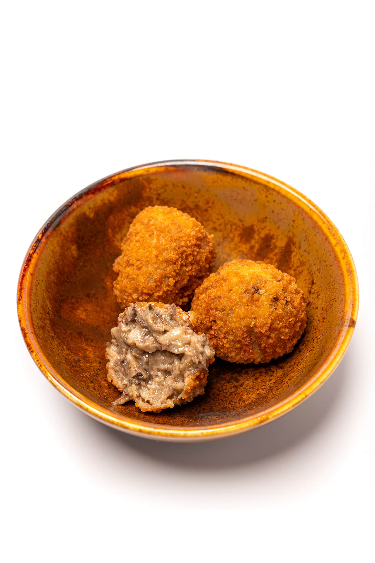 Arancini met paddenstoelen recept, getest door chefs