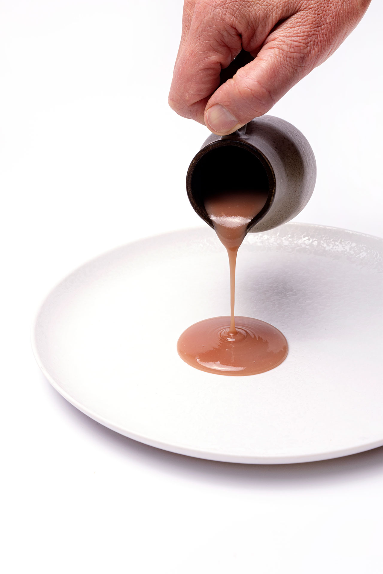Ruby chocoladesaus met framboos recept, getest door chefs