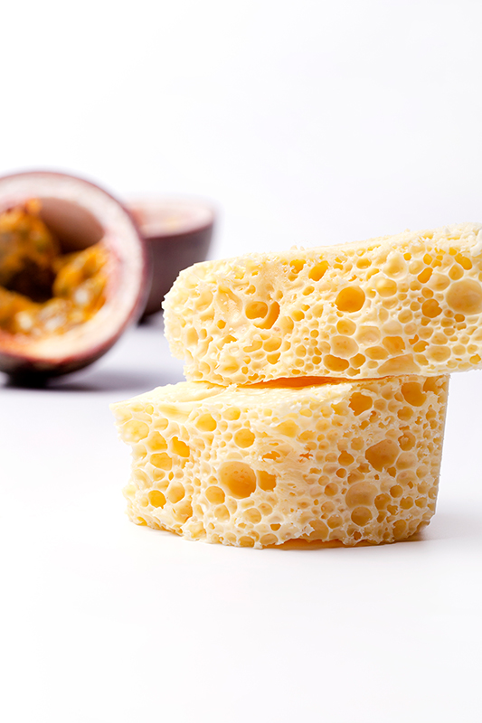 Witte chocoladebros met passievrucht | Gastronomixs