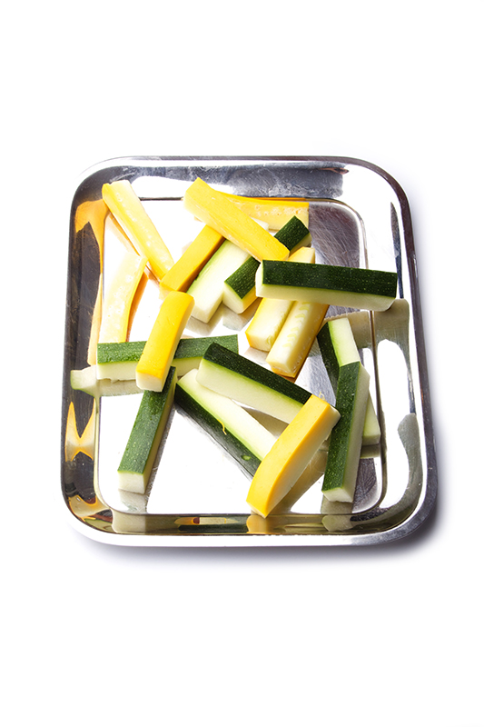 Bâtonnets van courgette | Gastronomixs