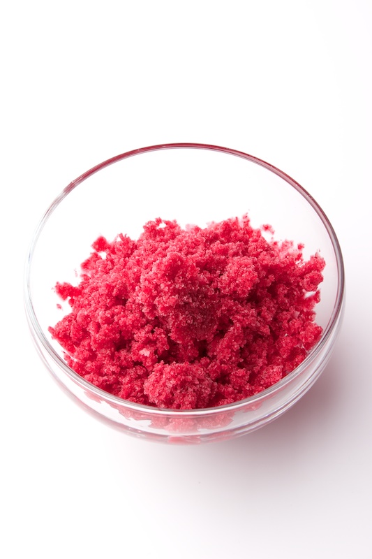 Cranberry And Grapefruit Granité Gastronomixs