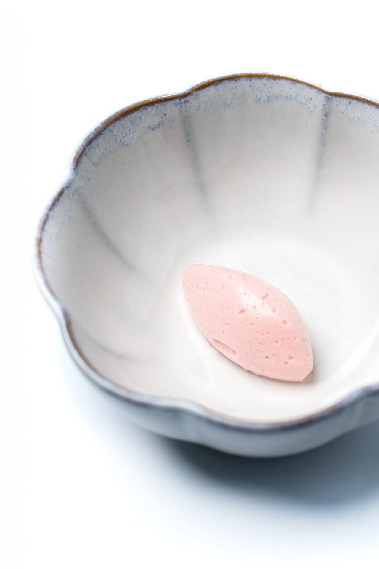 Crème chiboust van cranberry | Gastronomixs