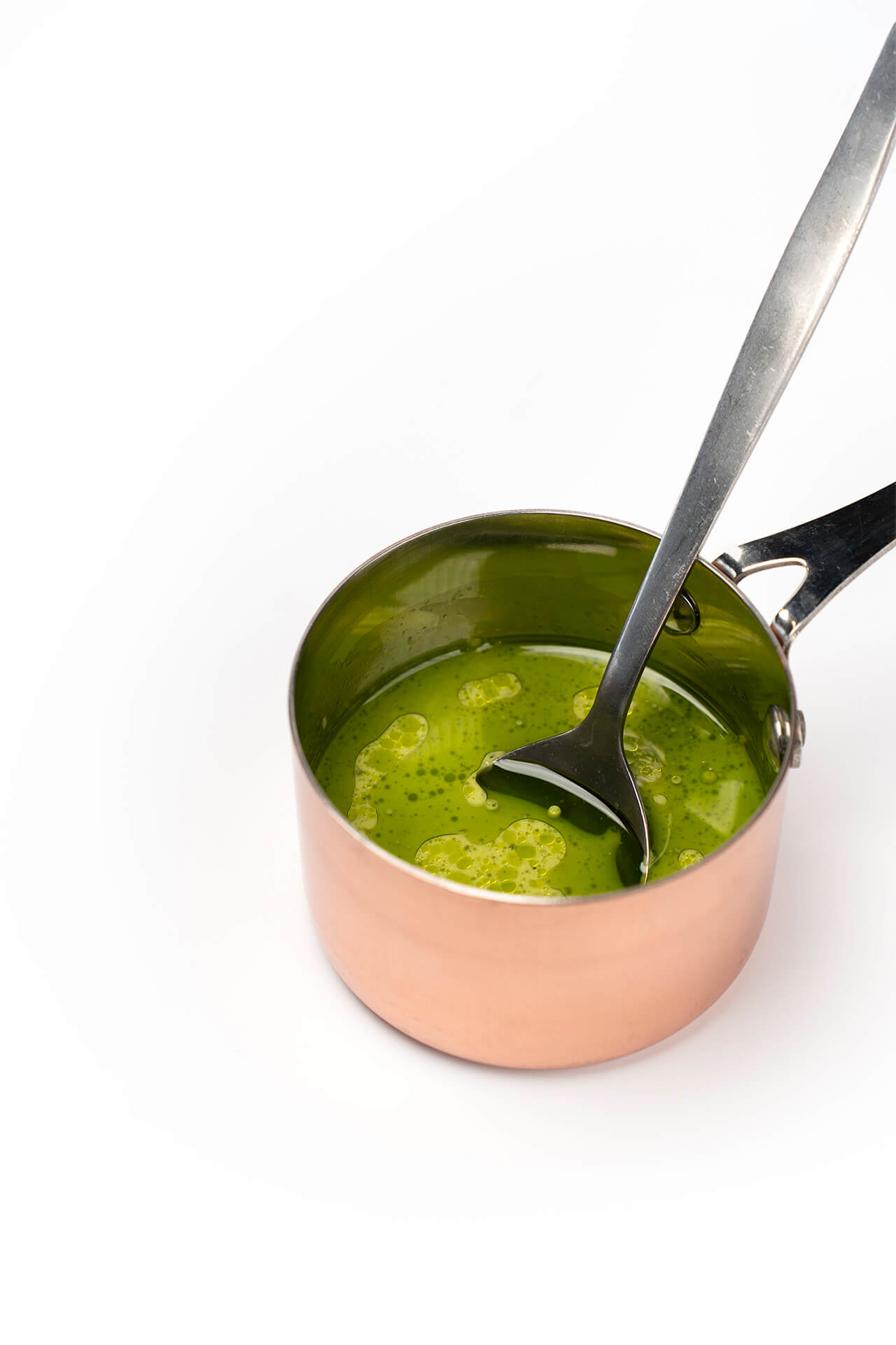 Lovage cream sauce | Gastronomixs