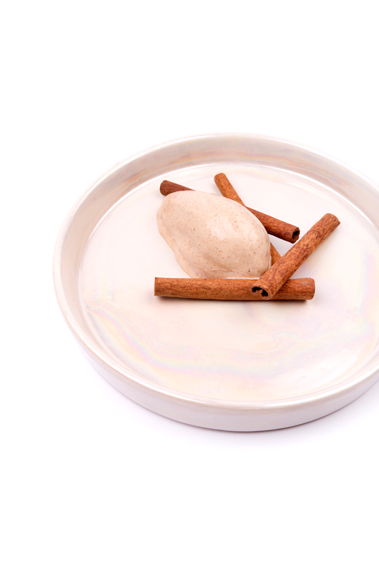 Ice Cream With Cinnamon | Gastronomixs