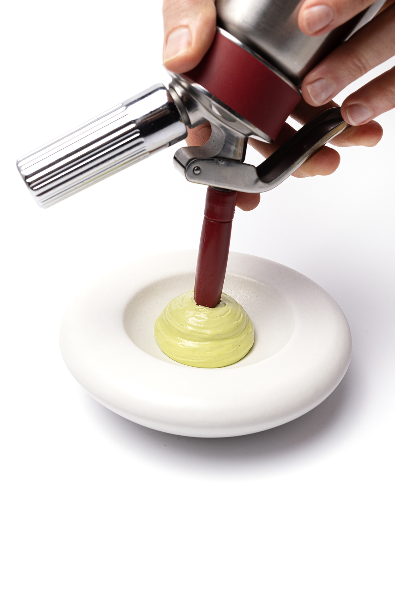 Béarnaise sauce from a siphon Gastronomixs