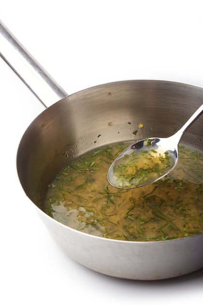 Warme kip-specerijenvinaigrette recept, getest door chefs