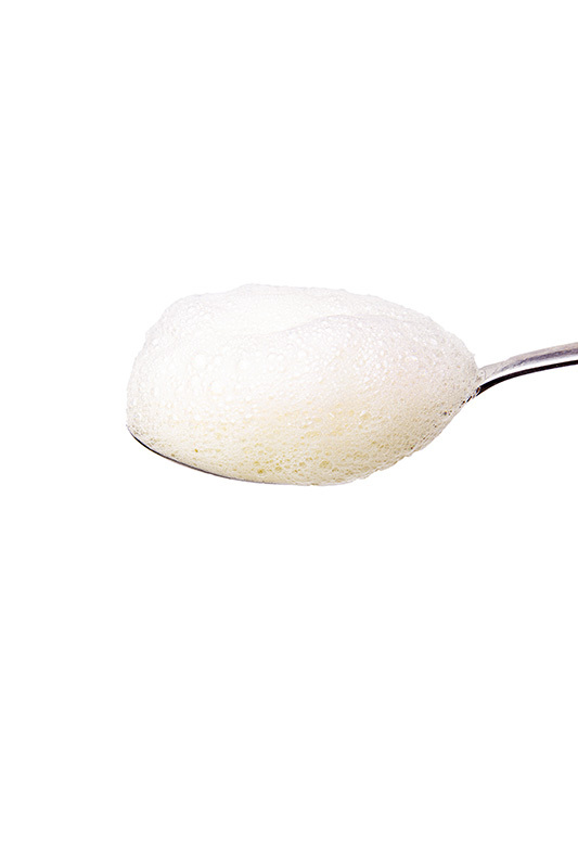 Druivenschuim met saffraan | Gastronomixs