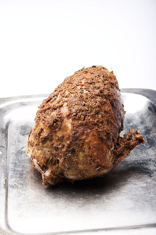 Vacuum-Cooked Pigeon With Spices | Gastronomixs
