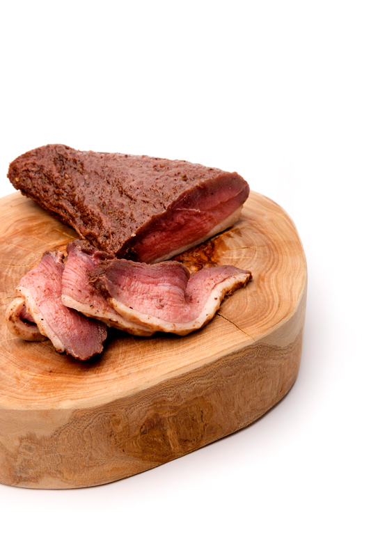 Warm gerookte eendenborst recept, getest door chefs