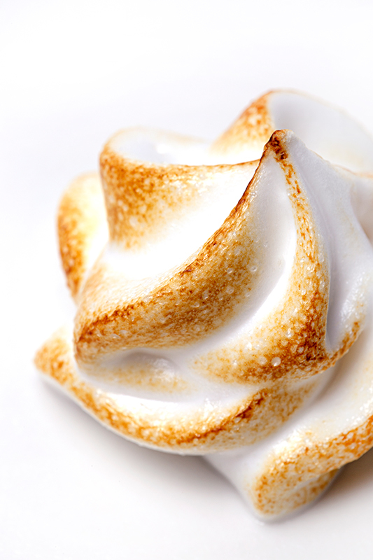 Vegan Italian Meringue Gastronomixs