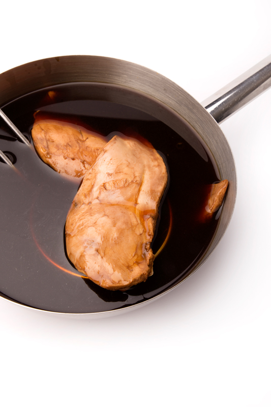 Pheasant cooked in master stock | Gastronomixs