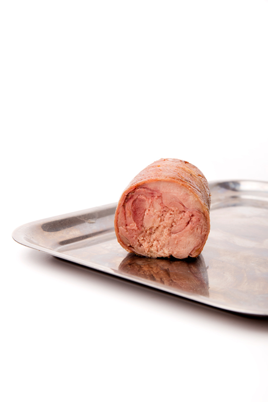 Fried pheasant fillet wrapped in Parma ham | Gastronomixs
