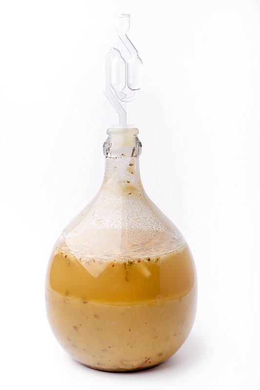 Fermented Oxheart Cabbage Juice Gastronomixs