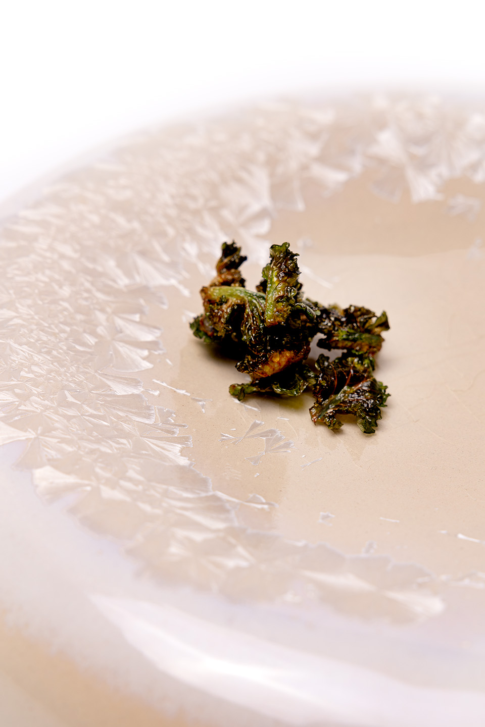 Crunchy fried flower sprouts Gastronomixs