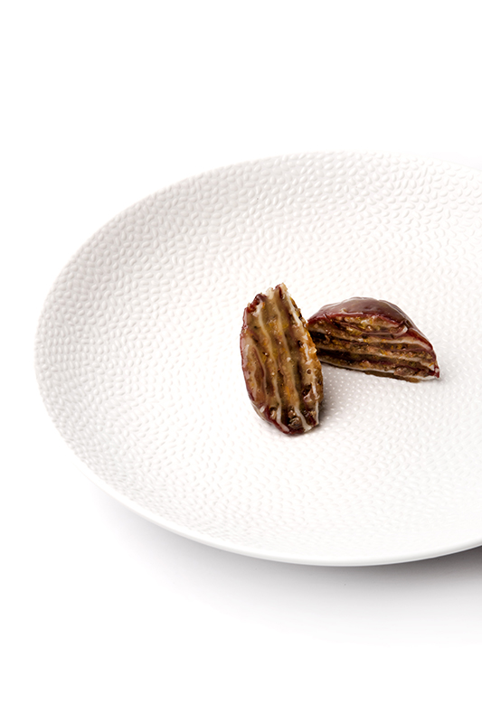 Marbré van gans met gelei van tutti frutti | Gastronomixs