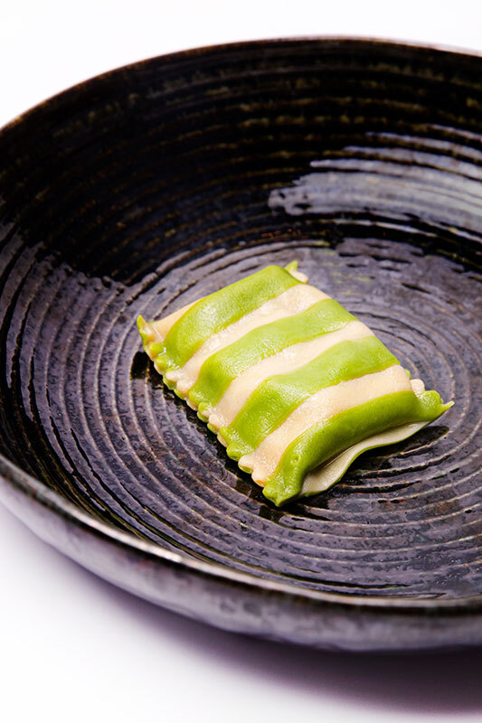 Ravioli Of Grey Shrimp And Chives | Gastronomixs