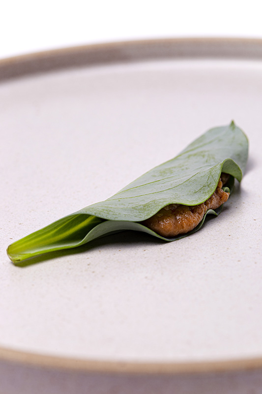 Oesterblad gevuld met Hollandse garnaal | Gastronomixs