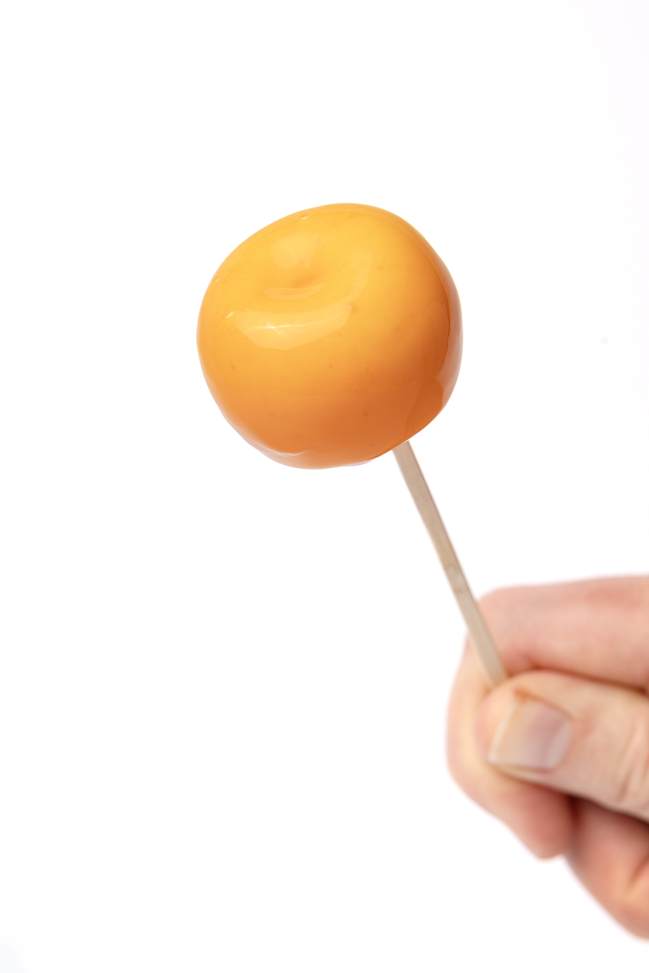 Carrot and goat’s cheese lolly | Gastronomixs