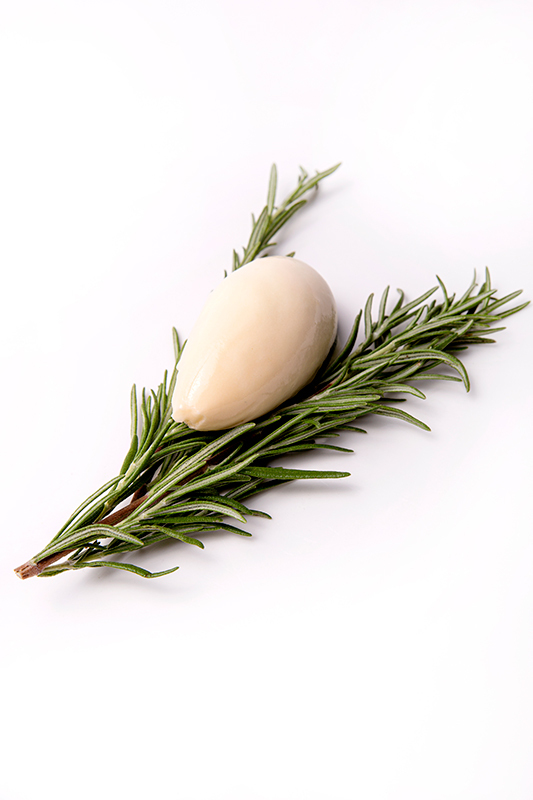 Rosemary ice cream Gastronomixs