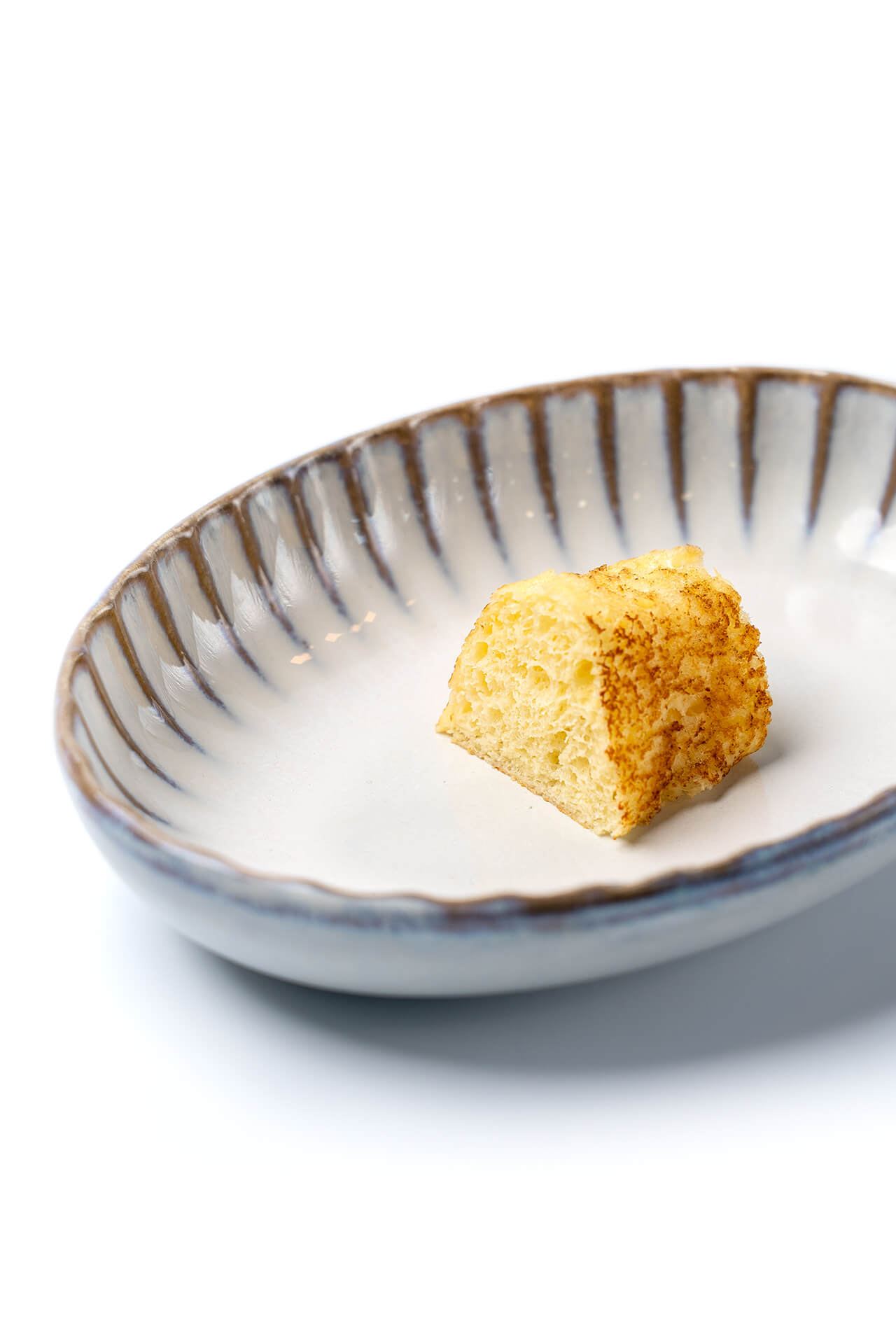 Airy beignet with confit garlic and Parmesan | Gastronomixs