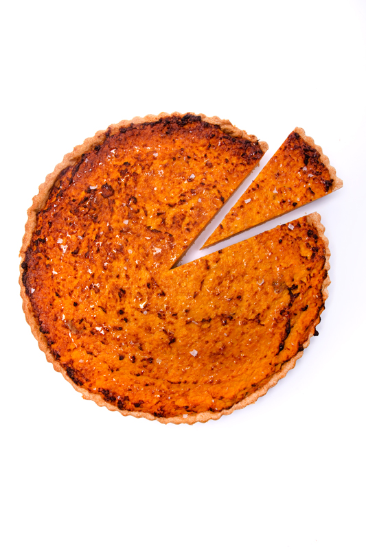 Savoury butternut squash pie | Gastronomixs